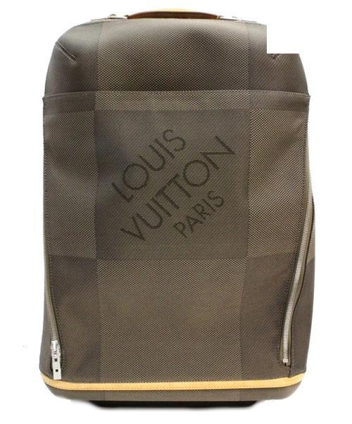 LOUIS VUITTON（ルイ ヴィトン）LOUIS VUITTON (ルイヴィトン) ダミエジェアン コンケラン55  テール（ブラウン） サイズ:55 ダミエ ジェアン コンケラン55 M93002 VI1015の古着・服飾アイテム