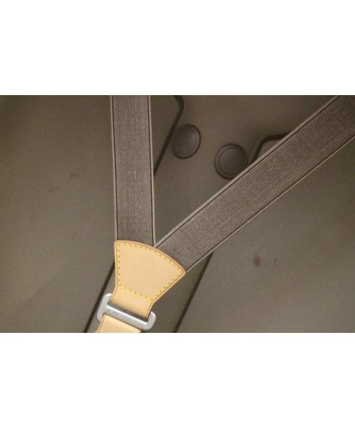 LOUIS VUITTON（ルイ ヴィトン）LOUIS VUITTON (ルイヴィトン) ダミエジェアン コンケラン55  テール（ブラウン） サイズ:55 ダミエ ジェアン コンケラン55 M93002 VI1015の古着・服飾アイテム