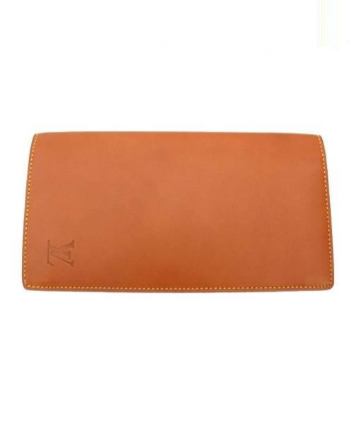 LOUIS VUITTON（ルイ ヴィトン）LOUIS VUITTON (ルイヴィトン) ポルトフォイユ・ブラザ ブラウン サイズ:- ノマド M61693 BJ0130  ポルトフォイユ・ブラザの古着・服飾アイテム