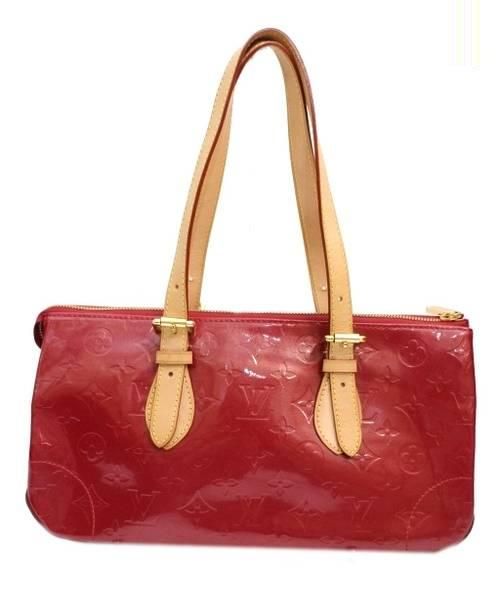 LOUIS VUITTON（ルイ ヴィトン）LOUIS VUITTON (ルイヴィトン) ローズウッド・アヴェニュー レッド サイズ:- ヴェルニ ローズウッド M93507 SP0012の古着・服飾アイテム