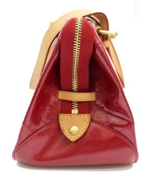 LOUIS VUITTON（ルイ ヴィトン）LOUIS VUITTON (ルイヴィトン) ローズウッド・アヴェニュー レッド サイズ:- ヴェルニ ローズウッド M93507 SP0012の古着・服飾アイテム