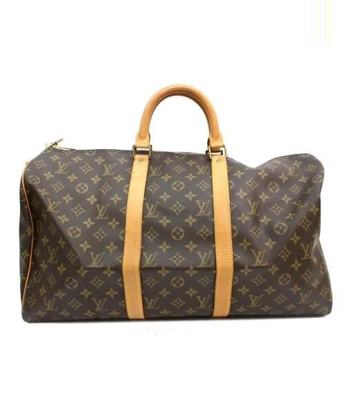 LOUIS VUITTON（ルイ ヴィトン）LOUIS VUITTON (ルイヴィトン) キーポルバンドリエール 50 ブラウン サイズ:50 モノグラム M41416 VI8912 キーポル・バンドリエール 50の古着・服飾アイテム