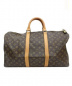 LOUIS VUITTON（ルイヴィトン）の古着「キーポルバンドリエール 50」｜ブラウン
