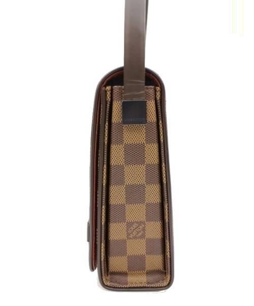 LOUIS VUITTON（ルイ ヴィトン）LOUIS VUITTON (ルイヴィトン) トライベッカ・ミニ ブラウン サイズ:- ダミエ N51162 TH0071 トライベッカ　ミニの古着・服飾アイテム