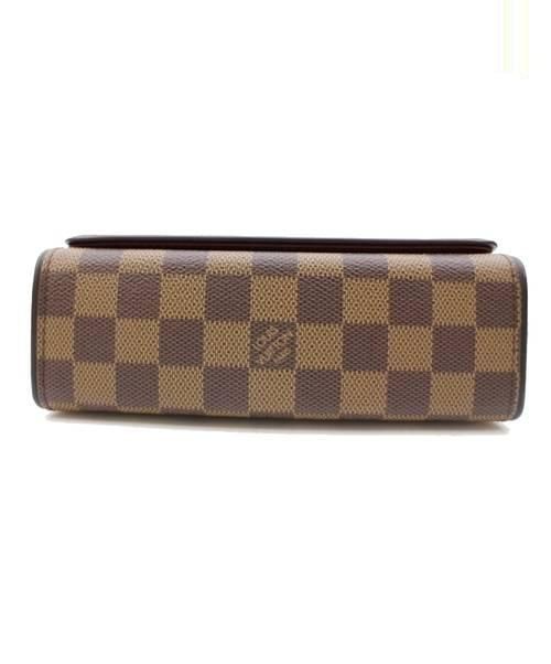 LOUIS VUITTON（ルイ ヴィトン）LOUIS VUITTON (ルイヴィトン) トライベッカ・ミニ ブラウン サイズ:- ダミエ N51162 TH0071 トライベッカ　ミニの古着・服飾アイテム