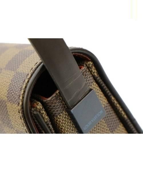 LOUIS VUITTON（ルイ ヴィトン）LOUIS VUITTON (ルイヴィトン) トライベッカ・ミニ ブラウン サイズ:- ダミエ N51162 TH0071 トライベッカ　ミニの古着・服飾アイテム