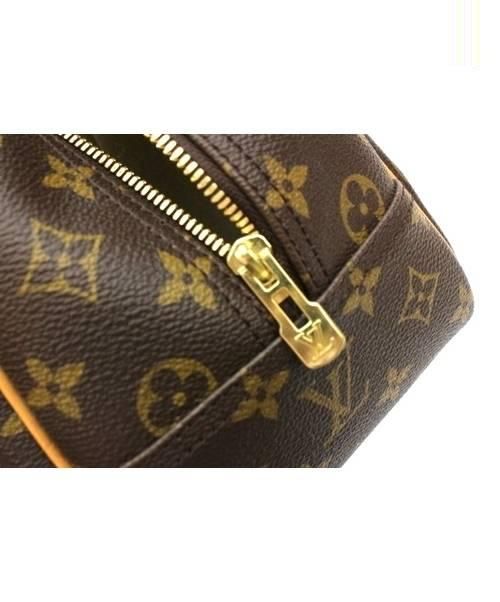 LOUIS VUITTON（ルイ ヴィトン）LOUIS VUITTON (ルイヴィトン) ドーヴィル ブラウン サイズ:- モノグラム ドーヴィル M47270 VI0968の古着・服飾アイテム