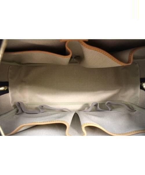 LOUIS VUITTON（ルイ ヴィトン）LOUIS VUITTON (ルイヴィトン) ドーヴィル ブラウン サイズ:- モノグラム ドーヴィル M47270 VI0968の古着・服飾アイテム