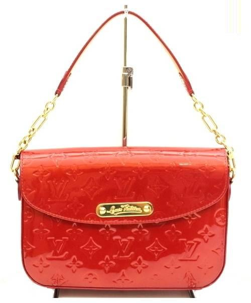LOUIS VUITTON（ルイ ヴィトン）LOUIS VUITTON (ルイヴィトン)  ロデオドライブ レッド サイズ:- ヴェルニ ロデオドライブ M93599 SR3160の古着・服飾アイテム