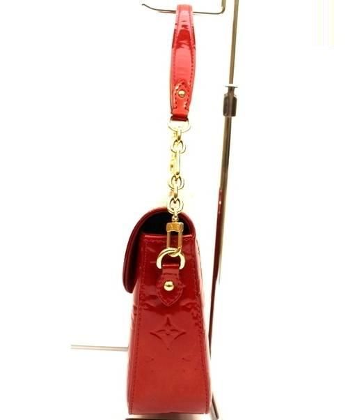 LOUIS VUITTON（ルイ ヴィトン）LOUIS VUITTON (ルイヴィトン)  ロデオドライブ レッド サイズ:- ヴェルニ ロデオドライブ M93599 SR3160の古着・服飾アイテム