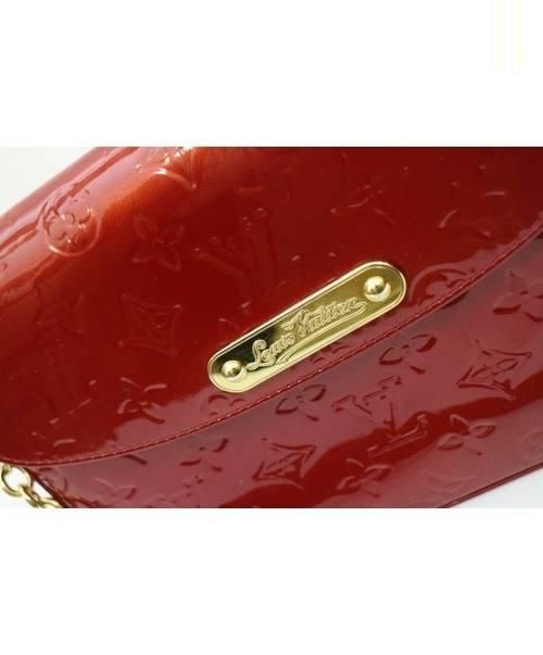 LOUIS VUITTON（ルイ ヴィトン）LOUIS VUITTON (ルイヴィトン)  ロデオドライブ レッド サイズ:- ヴェルニ ロデオドライブ M93599 SR3160の古着・服飾アイテム