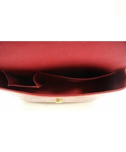 LOUIS VUITTON（ルイ ヴィトン）LOUIS VUITTON (ルイヴィトン)  ロデオドライブ レッド サイズ:- ヴェルニ ロデオドライブ M93599 SR3160の古着・服飾アイテム