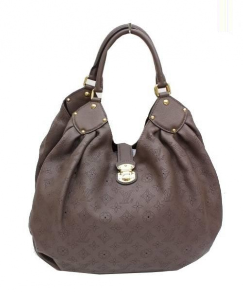 LOUIS VUITTON（ルイ ヴィトン）LOUIS VUITTON (ルイヴィトン) マヒナ ブラウン サイズ:- マヒナXL M95972 TJ1161の古着・服飾アイテム