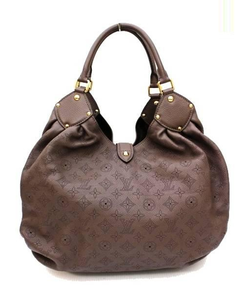 LOUIS VUITTON（ルイ ヴィトン）LOUIS VUITTON (ルイヴィトン) マヒナ ブラウン サイズ:- マヒナXL M95972 TJ1161の古着・服飾アイテム