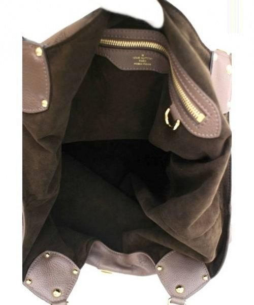 LOUIS VUITTON（ルイ ヴィトン）LOUIS VUITTON (ルイヴィトン) マヒナ ブラウン サイズ:- マヒナXL M95972 TJ1161の古着・服飾アイテム