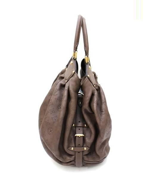 LOUIS VUITTON（ルイ ヴィトン）LOUIS VUITTON (ルイヴィトン) マヒナ ブラウン サイズ:- マヒナXL M95972 TJ1161の古着・服飾アイテム