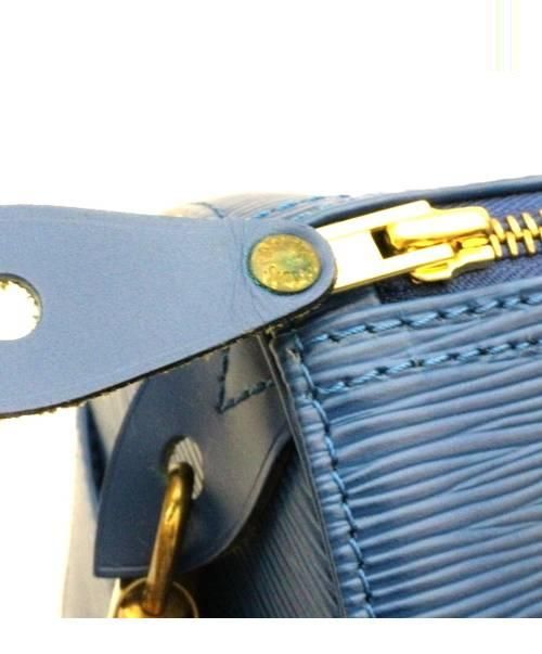 LOUIS VUITTON（ルイ ヴィトン）LOUIS VUITTON (ルイヴィトン) スピーディ25 ブルー サイズ:25 エピ M43015 SP1915　スピーディ25の古着・服飾アイテム