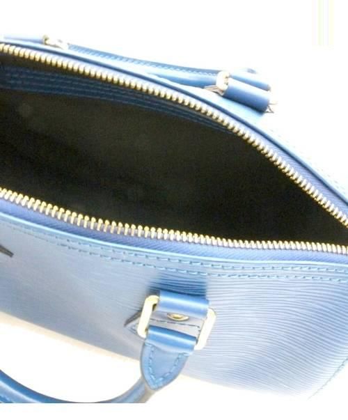 LOUIS VUITTON（ルイ ヴィトン）LOUIS VUITTON (ルイヴィトン) スピーディ25 ブルー サイズ:25 エピ M43015 SP1915　スピーディ25の古着・服飾アイテム
