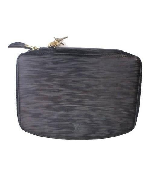 LOUIS VUITTON（ルイ ヴィトン）LOUIS VUITTON (ルイヴィトン) ジュエリーケース ブラック サイズ:- エピ M48362 MI0062の古着・服飾アイテム