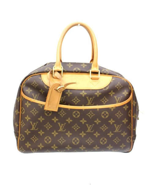 LOUIS VUITTON（ルイ ヴィトン）LOUIS VUITTON (ルイヴィトン) ドーヴィル ブラウン サイズ:- モノグラム M47270 VI0916 ドーヴィル(ボーリングヴァニティ)の古着・服飾アイテム
