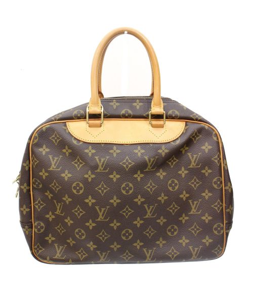 LOUIS VUITTON（ルイ ヴィトン）LOUIS VUITTON (ルイヴィトン) ドーヴィル ブラウン サイズ:- モノグラム M47270 VI0916 ドーヴィル(ボーリングヴァニティ)の古着・服飾アイテム