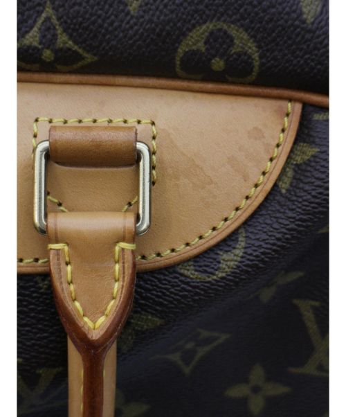 LOUIS VUITTON（ルイ ヴィトン）LOUIS VUITTON (ルイヴィトン) ドーヴィル ブラウン サイズ:- モノグラム M47270 VI0916 ドーヴィル(ボーリングヴァニティ)の古着・服飾アイテム