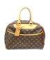 LOUIS VUITTON（ルイヴィトン）の古着「ドーヴィル」｜ブラウン