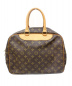 LOUIS VUITTON (ルイヴィトン) ドーヴィル ブラウン サイズ:- モノグラム M47270 VI0916 ドーヴィル(ボーリングヴァニティ)：39800円