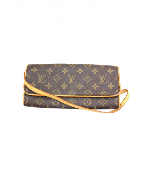 LOUIS VUITTON（ルイ ヴィトン）LOUIS VUITTON (ルイヴィトン) ツインPM ブラウン サイズ:PM モノグラム M51854 CA1929 ポシェット・ツインGMの古着・服飾アイテム