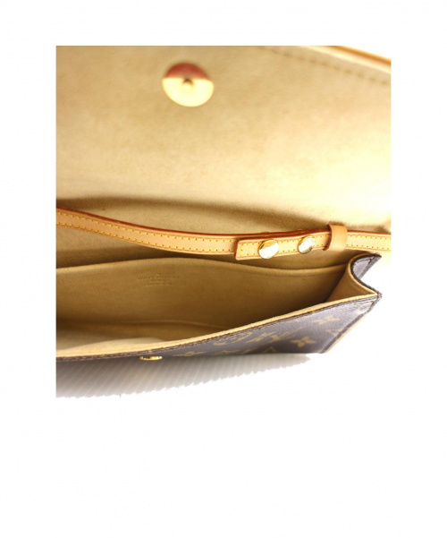 LOUIS VUITTON（ルイ ヴィトン）LOUIS VUITTON (ルイヴィトン) ツインPM ブラウン サイズ:PM モノグラム M51854 CA1929 ポシェット・ツインGMの古着・服飾アイテム