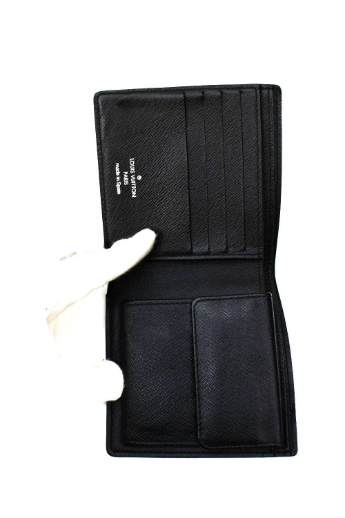 LOUIS VUITTON（ルイ ヴィトン）LOUIS VUITTON (ルイヴィトン) ポルトフォイユ・マルコNM ブラック サイズ:NM ダミエ・グラフィット N63336 CA2078 ポルトフォイユ・マルコNMの古着・服飾アイテム