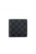 LOUIS VUITTON（ルイヴィトン）の古着「ポルトフォイユ・マルコNM」｜ブラック