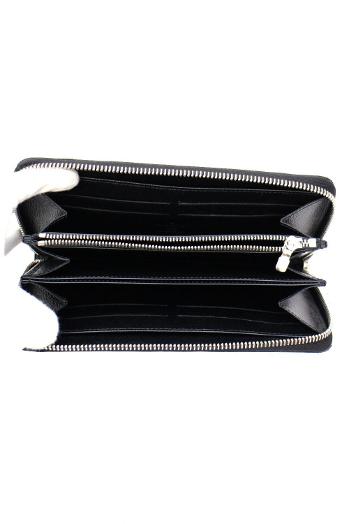 LOUIS VUITTON（ルイ ヴィトン）LOUIS VUITTON (ルイヴィトン)  ノワール・ジッピーウォレット サイズ:- エピ M60072 MI2195 ノワール・ジッピーウォレット 金具キズ有の古着・服飾アイテム
