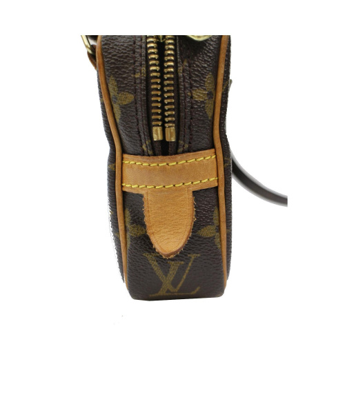 LOUIS VUITTON（ルイ ヴィトン）LOUIS VUITTON (ルイヴィトン)  マルリーバンドリエール ブラウン サイズ:- モノグラム M51828 SL0041 マルリーバンドリエール 程度の古着・服飾アイテム