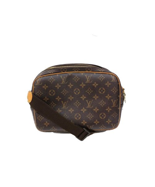 LOUIS VUITTON（ルイ ヴィトン）LOUIS VUITTON (ルイヴィトン) リポーターPM  ブラウン サイズ:PM モノグラム M45254 SP3181 リポーターPM 程度の古着・服飾アイテム