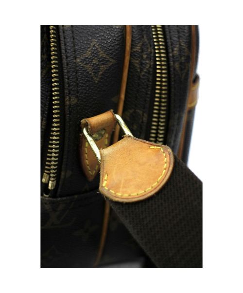 LOUIS VUITTON（ルイ ヴィトン）LOUIS VUITTON (ルイヴィトン) リポーターPM  ブラウン サイズ:PM モノグラム M45254 SP3181 リポーターPM 程度の古着・服飾アイテム