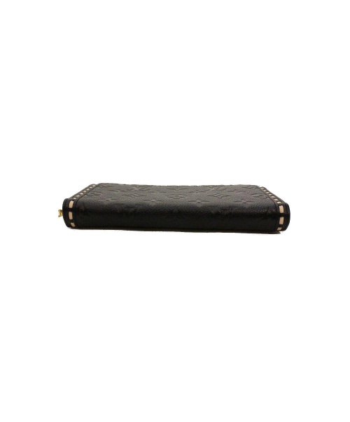 LOUIS VUITTON（ルイ ヴィトン）LOUIS VUITTON (ルイヴィトン) ジッピーウォレット ブラック サイズ:- モノグラム・アンプラント M64805 SP4176　の古着・服飾アイテム