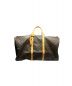 LOUIS VUITTON（ルイヴィトン）の古着「キーポル・バンドリエール60」｜ブラウン