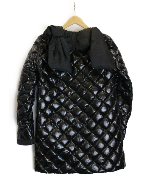 MONCLER（モンクレール）MONCLER (モンクレール) ダウンコート ブラック サイズ:SIZE 0 BAIEL GIUBBOTTO 程度の古着・服飾アイテム