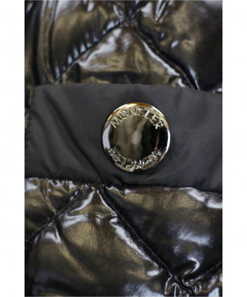 MONCLER（モンクレール）MONCLER (モンクレール) ダウンコート ブラック サイズ:SIZE 0 BAIEL GIUBBOTTO 程度の古着・服飾アイテム