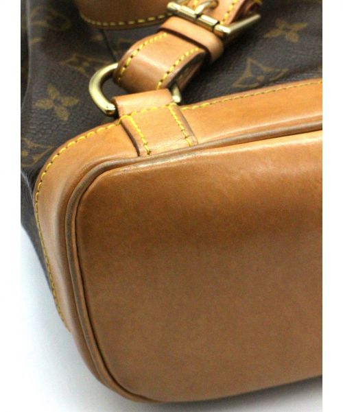 LOUIS VUITTON（ルイ ヴィトン）LOUIS VUITTON (ルイヴィトン) モンスリMM ブラウン サイズ:MM モノグラム M51136 SP0969 モンスリMM 程度の古着・服飾アイテム