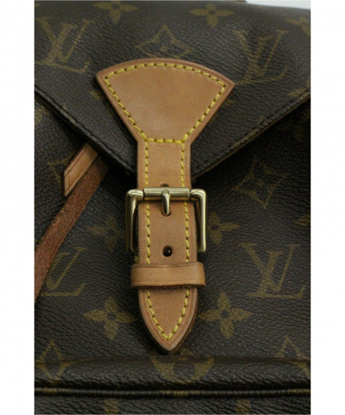 LOUIS VUITTON（ルイ ヴィトン）LOUIS VUITTON (ルイヴィトン) モンスリMM ブラウン サイズ:MM モノグラム M51136 SP0969 モンスリMM 程度の古着・服飾アイテム