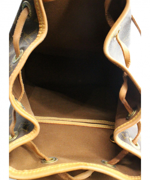 LOUIS VUITTON（ルイ ヴィトン）LOUIS VUITTON (ルイヴィトン) モンスリMM ブラウン サイズ:MM モノグラム M51136 SP0969 モンスリMM 程度の古着・服飾アイテム
