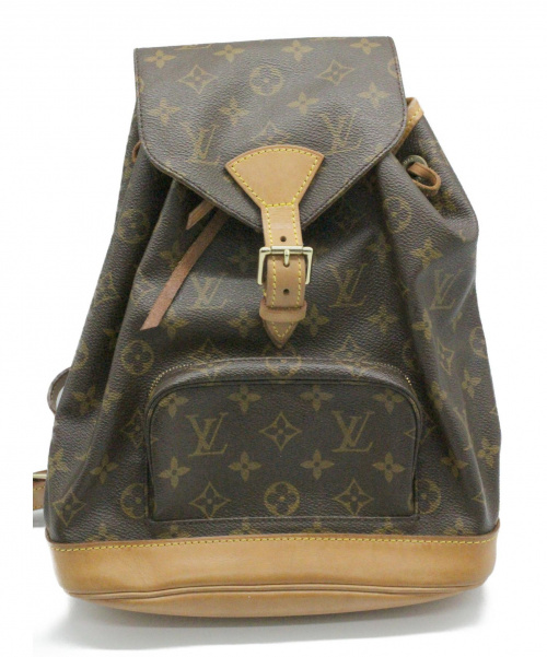 LOUIS VUITTON（ルイ ヴィトン）LOUIS VUITTON (ルイヴィトン) モンスリMM ブラウン サイズ:MM モノグラム M51136 SP0969 モンスリMM 程度の古着・服飾アイテム