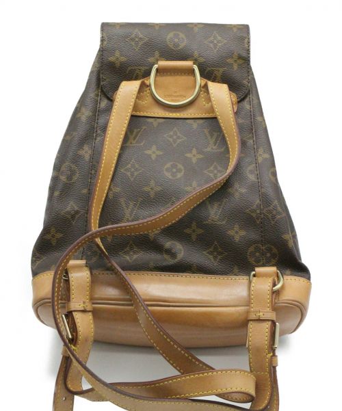 LOUIS VUITTON（ルイ ヴィトン）LOUIS VUITTON (ルイヴィトン) モンスリMM ブラウン サイズ:MM モノグラム M51136 SP0969 モンスリMM 程度の古着・服飾アイテム