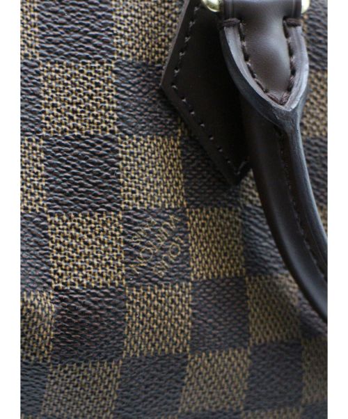 LOUIS VUITTON（ルイ ヴィトン）LOUIS VUITTON (ルイヴィトン) ダミエ スピーディ25 ブラウン サイズ:25 ダミエ N41532 SP0016 スピーディ25 (税込)の古着・服飾アイテム