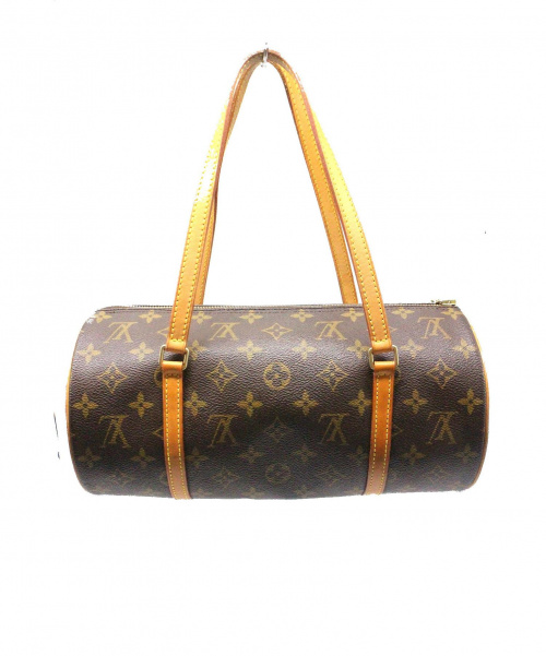 LOUIS VUITTON（ルイ ヴィトン）LOUIS VUITTON (ルイヴィトン) パピヨン30 ブラウン サイズ:30 モノグラム M51385 MB0013 パピヨン30の古着・服飾アイテム