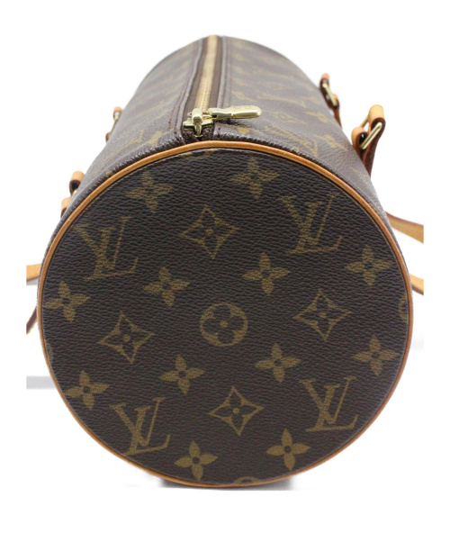 LOUIS VUITTON（ルイ ヴィトン）LOUIS VUITTON (ルイヴィトン) パピヨン30 ブラウン サイズ:30 モノグラム M51385 MB0013 パピヨン30の古着・服飾アイテム