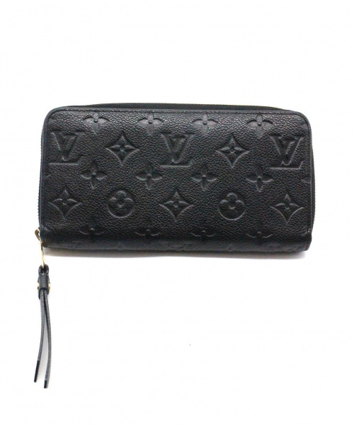 LOUIS VUITTON（ルイ ヴィトン）LOUIS VUITTON (ルイヴィトン) ジッピーウォレット ブラック サイズ:- モノグラム・アンプラント M61864 SP2136 ジッピーウォレット +の古着・服飾アイテム