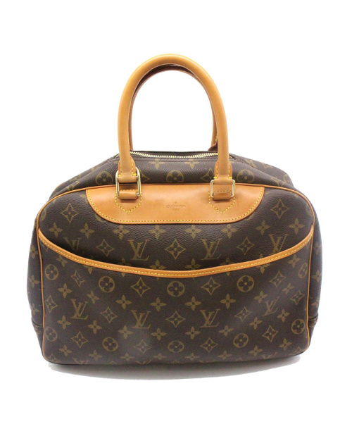 LOUIS VUITTON（ルイ ヴィトン）LOUIS VUITTON (ルイヴィトン) ドーヴィル ブラウン サイズ:- モノグラム M47270 VI0041 ボーリング・ヴァニティ ドーヴィルの古着・服飾アイテム